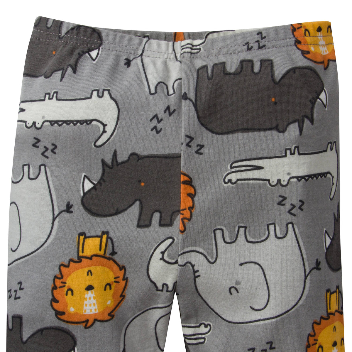 4-Piece Infant & Toddler Boys Lion Snug Fit Cotton Pajamas-Gerber Childrenswear