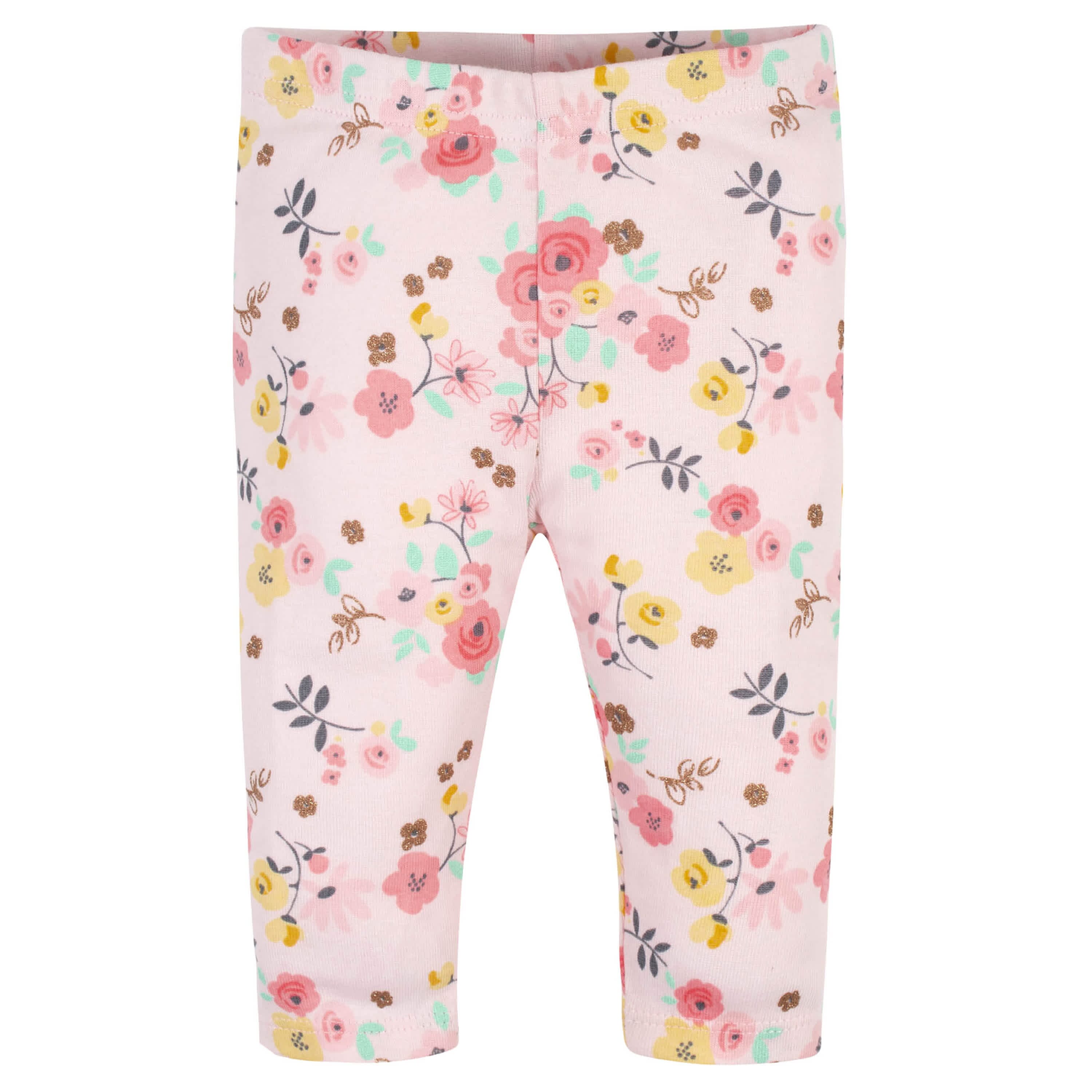 5-Piece Baby Girls Love You Onesies® Bodysuits & Pants Set