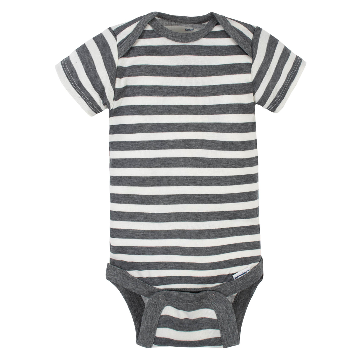 5-Pack Baby Boys Bear Short Sleeve Onesies® Bodysuits