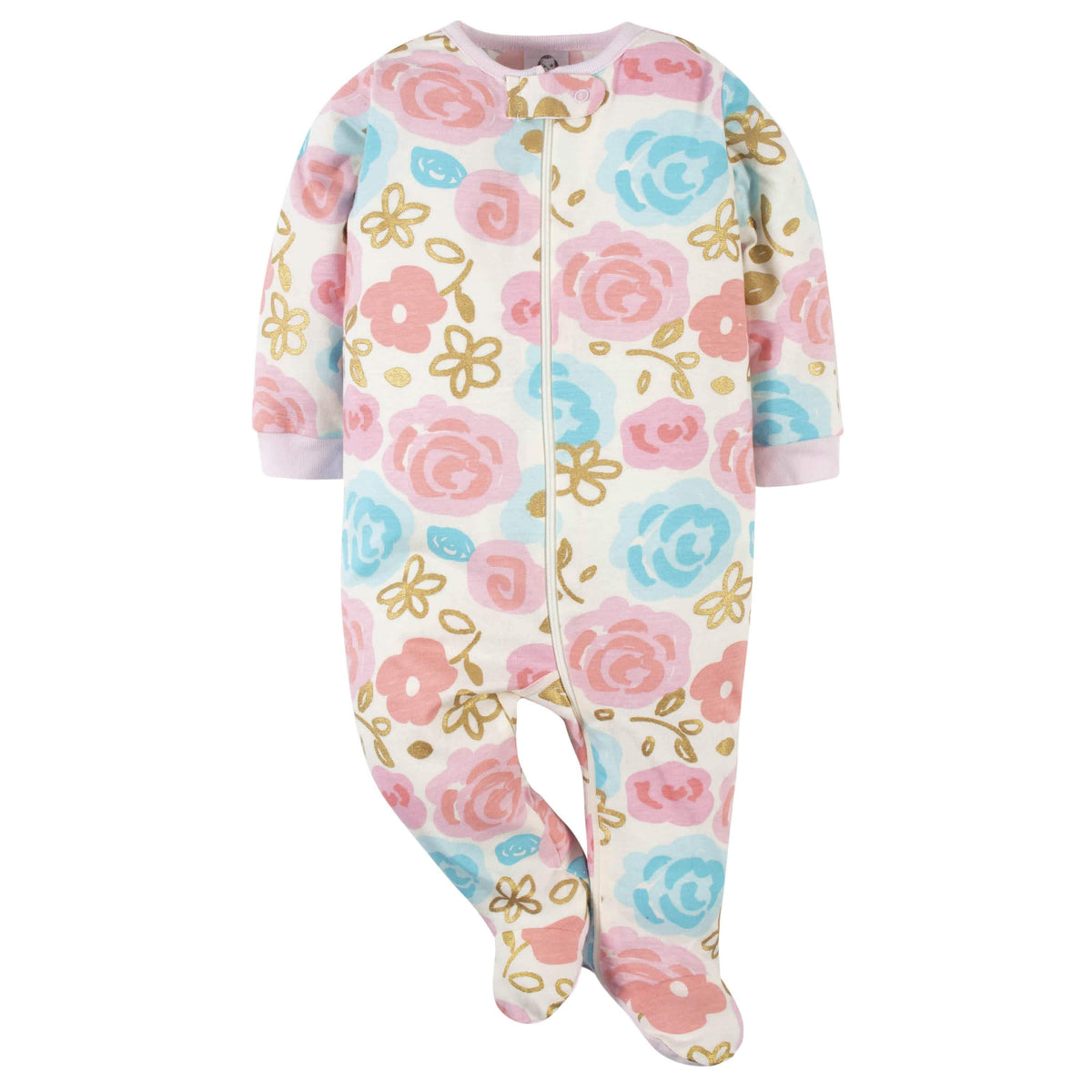 2-Pack Baby Girls Princess Sleep 'n Plays-Gerber Childrenswear