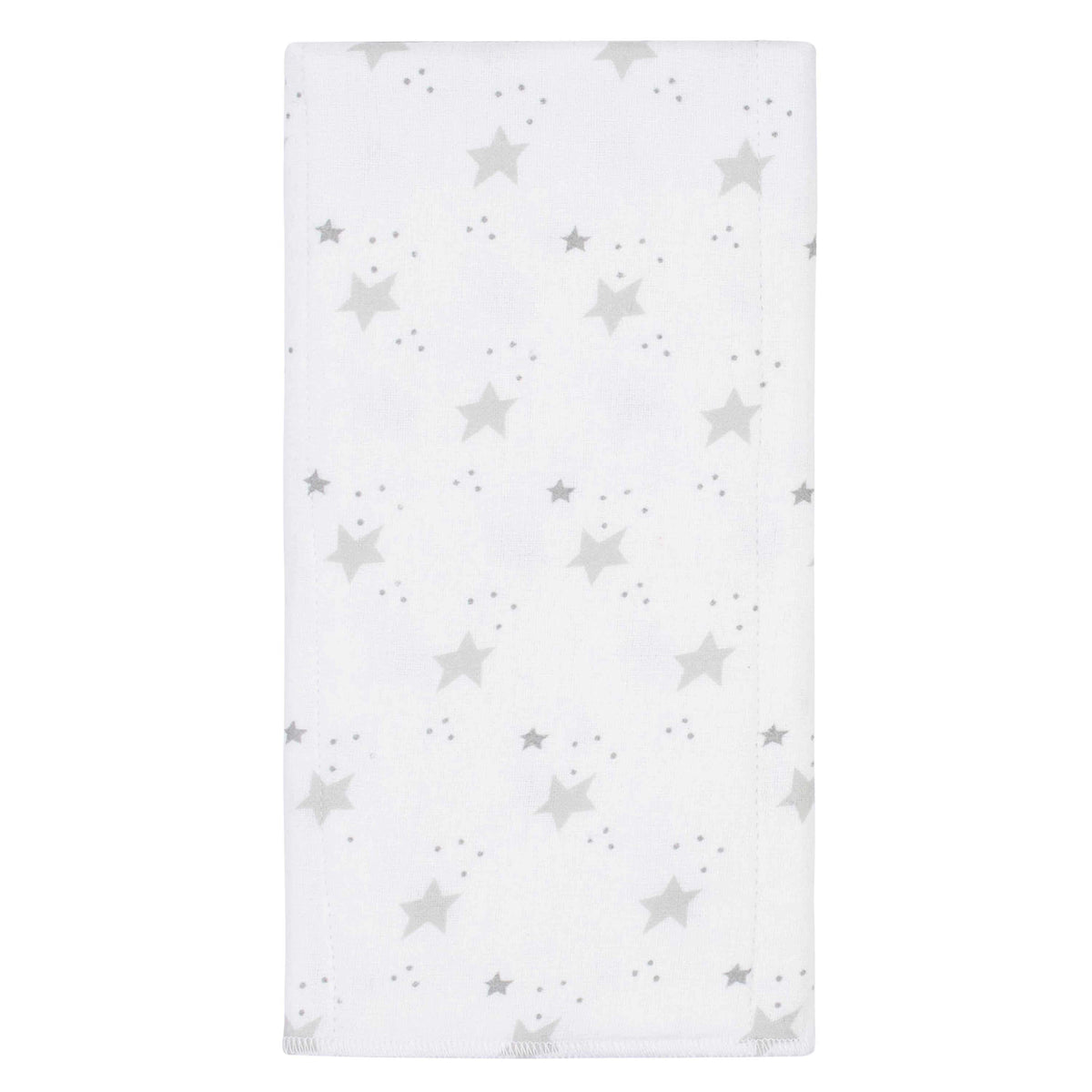 4-Pack Baby Neutral Sheep Flannel Burp Cloths-Gerber Childrenswear