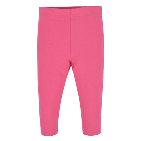 3-Pack Baby & Toddler Girls Hot Pink & Navy Premium Leggings