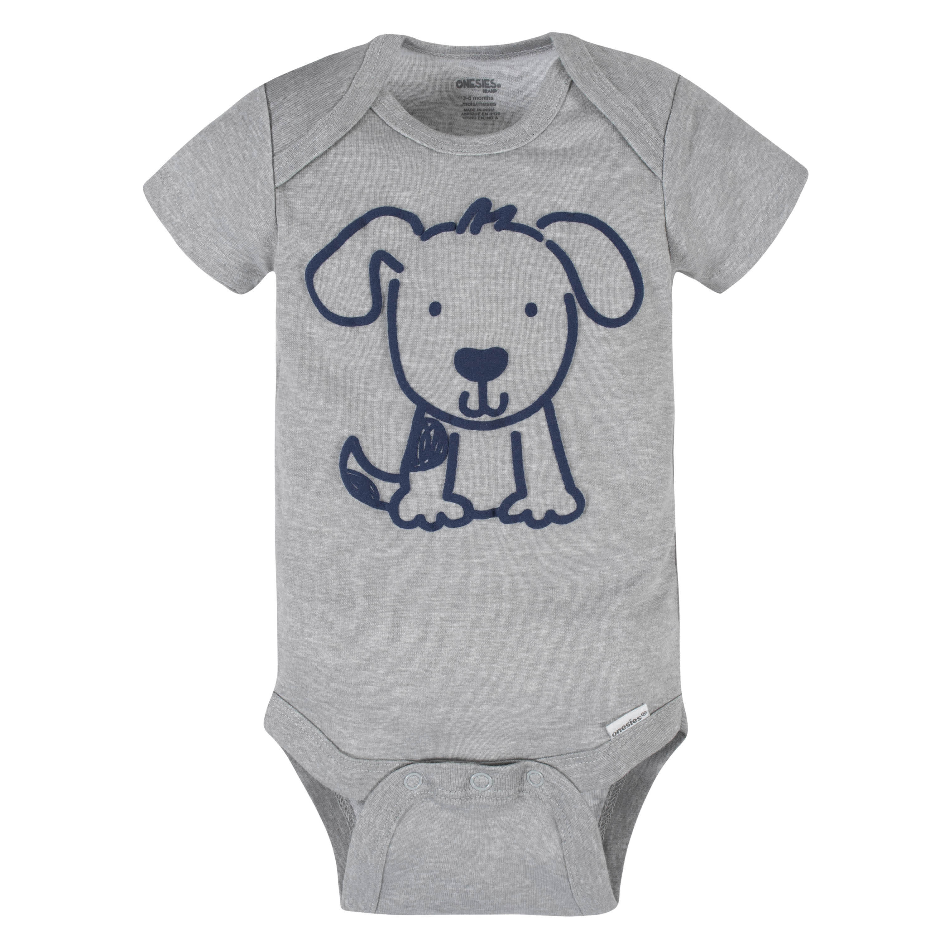 6-Piece Baby Boys Dog Onesies® Brand Bodysuits & Pants Set-Gerber Childrenswear