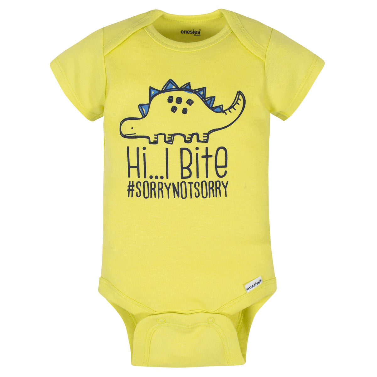 8-Pack Baby Boys Dino Onesies® Brand Bodysuits-Gerber Childrenswear