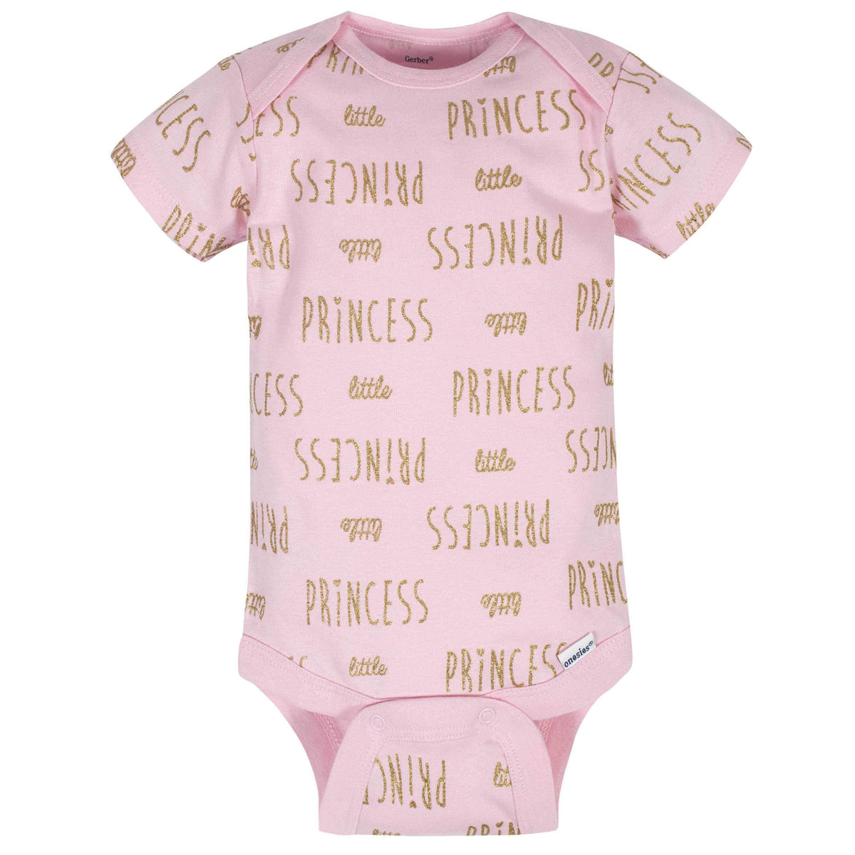 17-Piece Baby Girls Little Princess Apparel & Blankets Set-Gerber Childrenswear