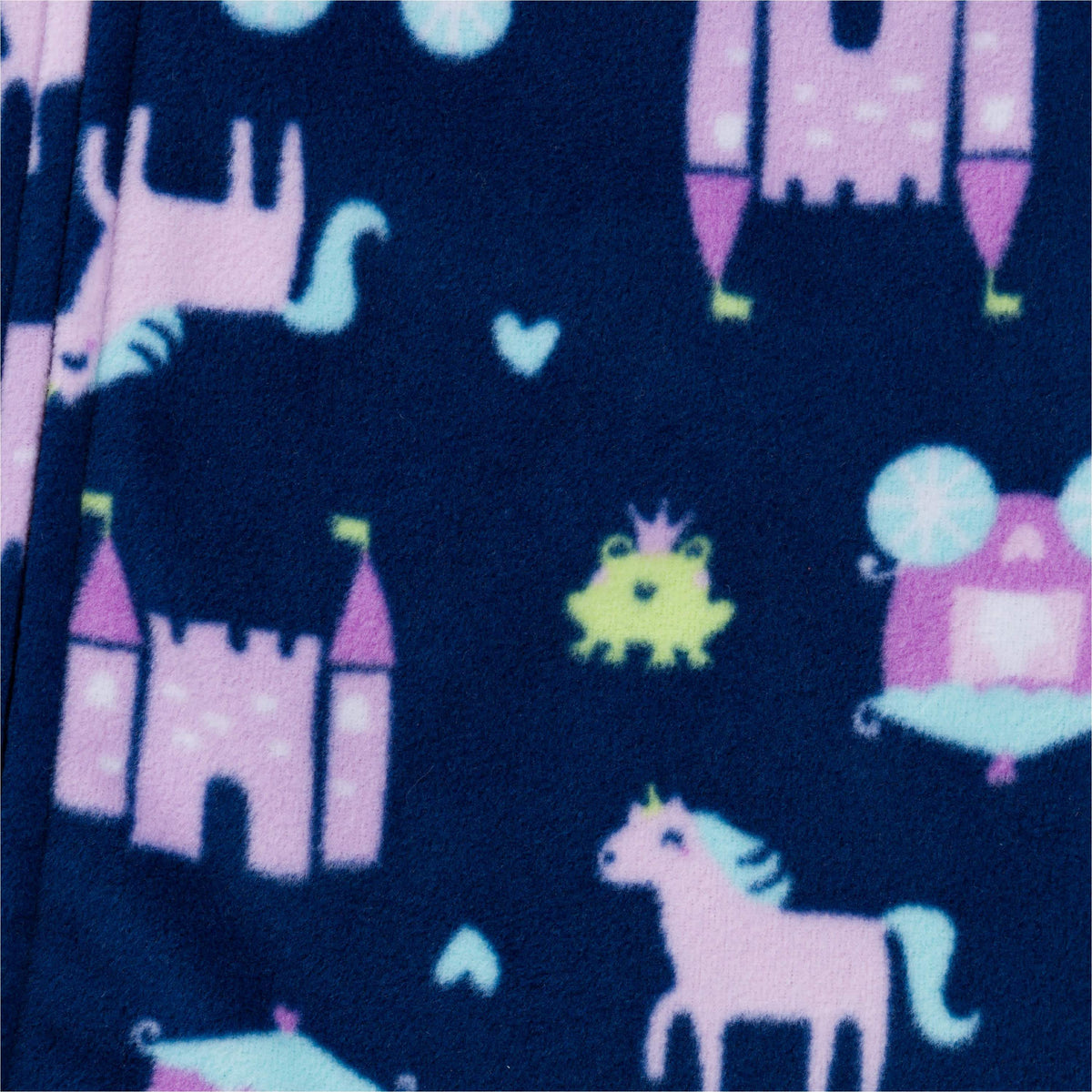2-Pack Baby & Toddler Girls Princess Fleece Pajamas-Gerber Childrenswear