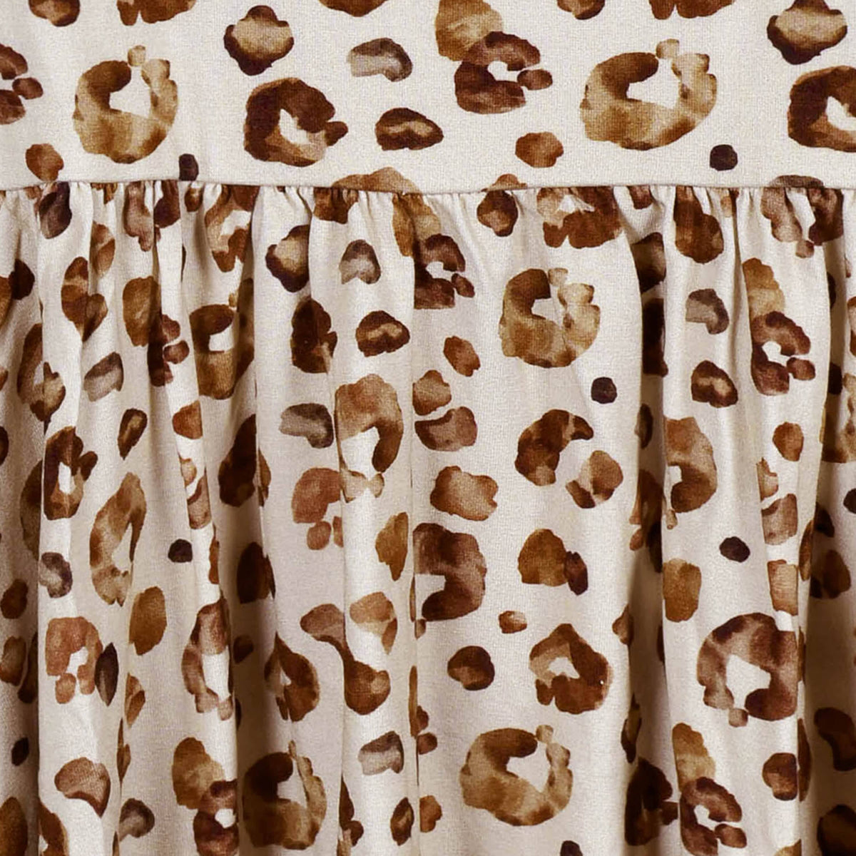 Infant & Toddler Girls Leopard Buttery-Soft Viscose Made from Eucalyptus Twirl Dress