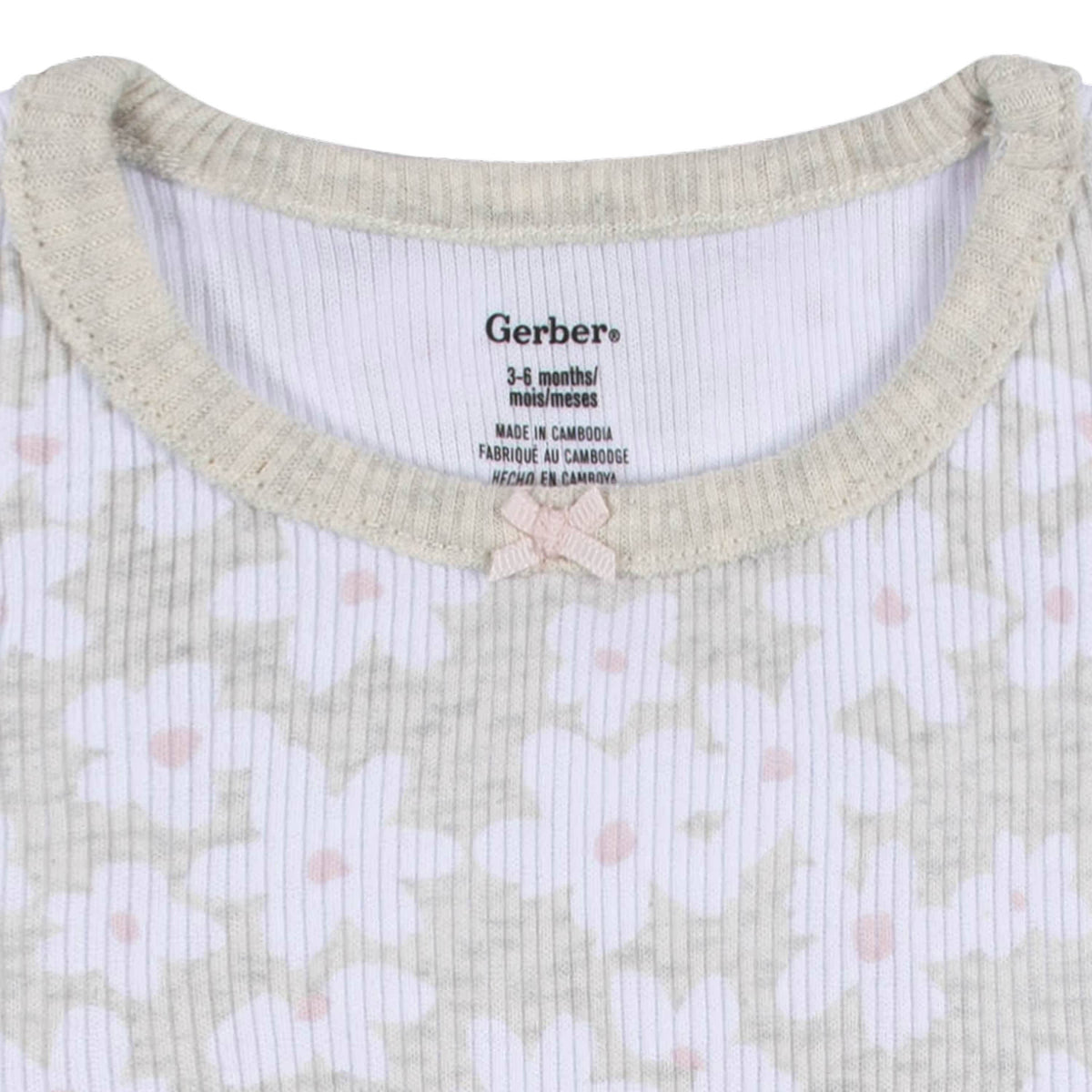 2-Pack Baby & Toddler Girls Sweet Florals Short Sleeve Cotton Dresses-Gerber Childrenswear