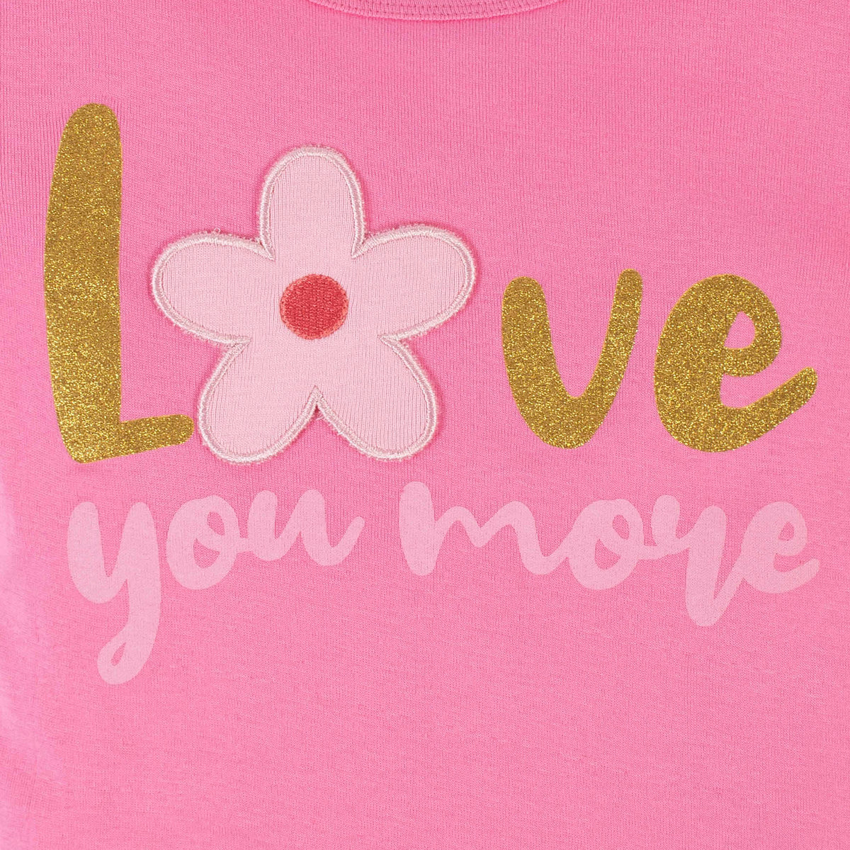 4-Piece Infant & Toddler Girls Summer Blossom Tees, Skort & Pants Set-Gerber Childrenswear