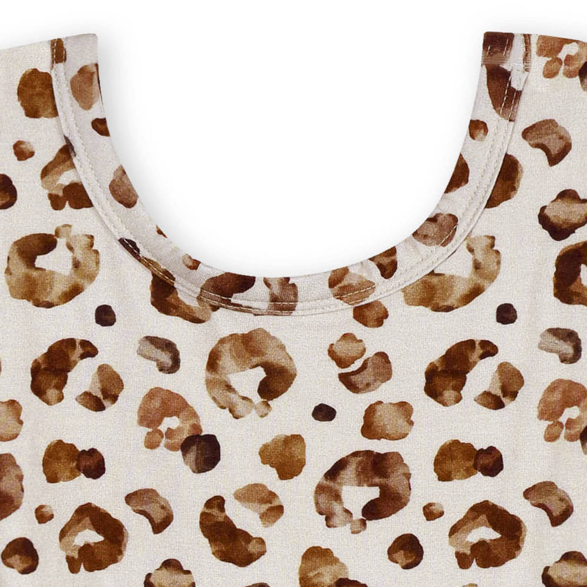 Infant & Toddler Girls Leopard Buttery-Soft Viscose Made from Eucalyptus Twirl Dress