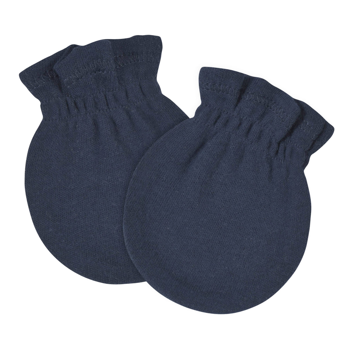 12-Pack Baby Neutral Navy, Gray, & White No Scratch Mittens-Gerber Childrenswear