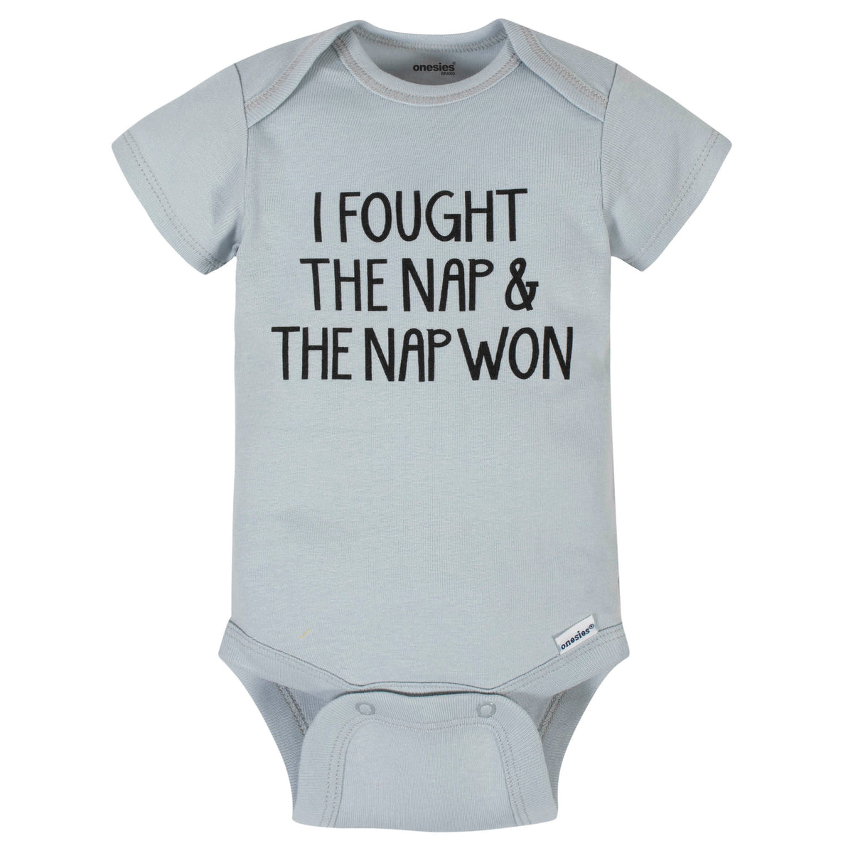 8-Pack Funny Baby Onesies® Brand Bodysuits-Gerber Childrenswear