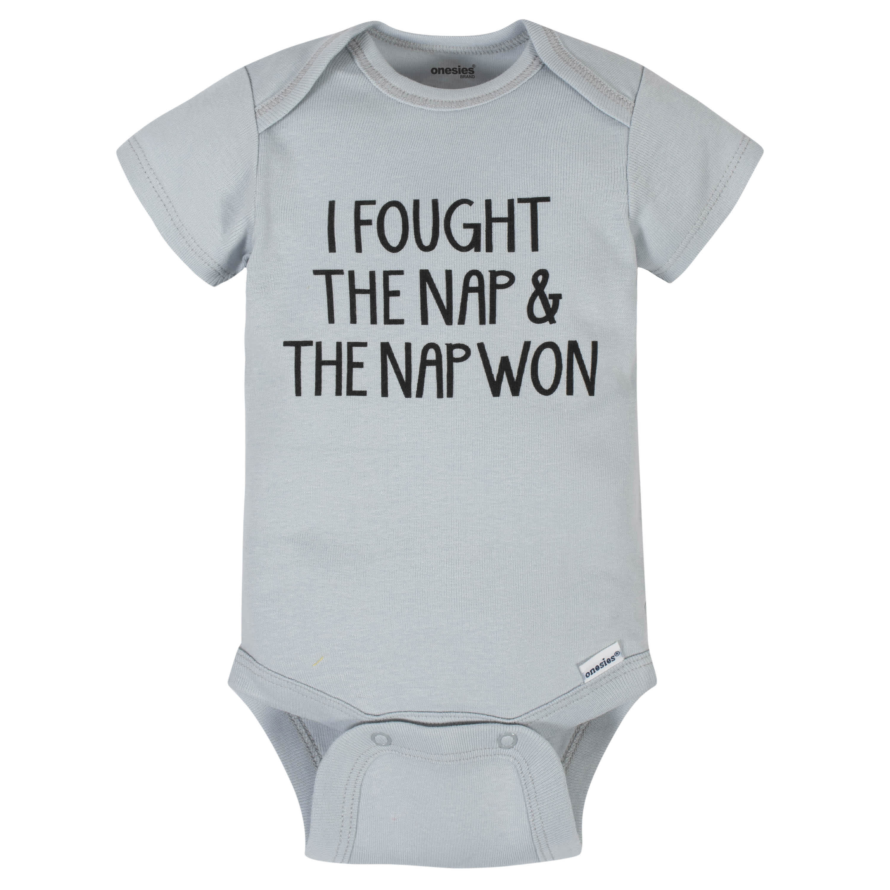 8-Pack Funny Baby Onesies® Brand Bodysuits-Gerber Childrenswear