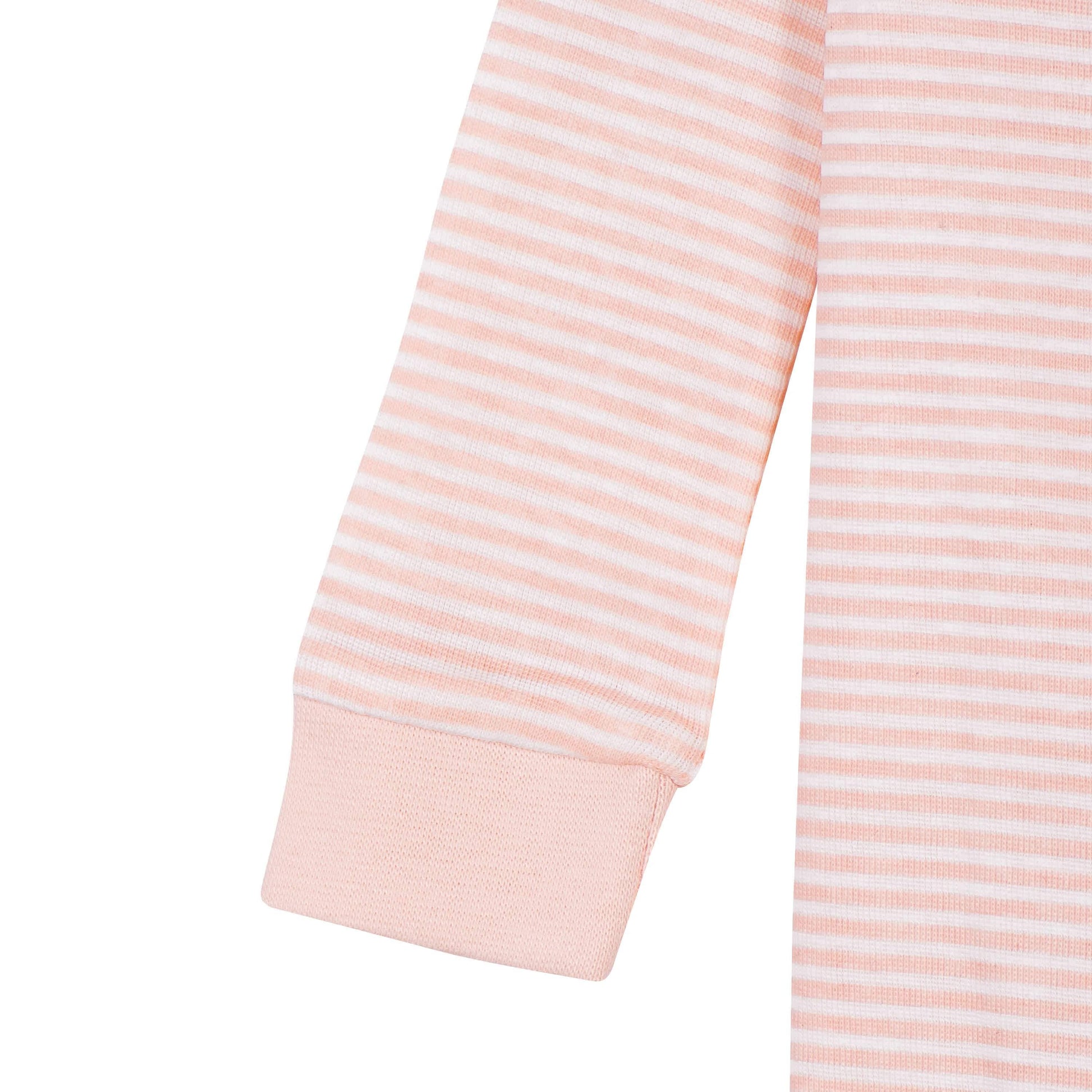 2-Pack Baby & Toddler Girls Love Snug Fit Footed Cotton Pajamas-Gerber Childrenswear