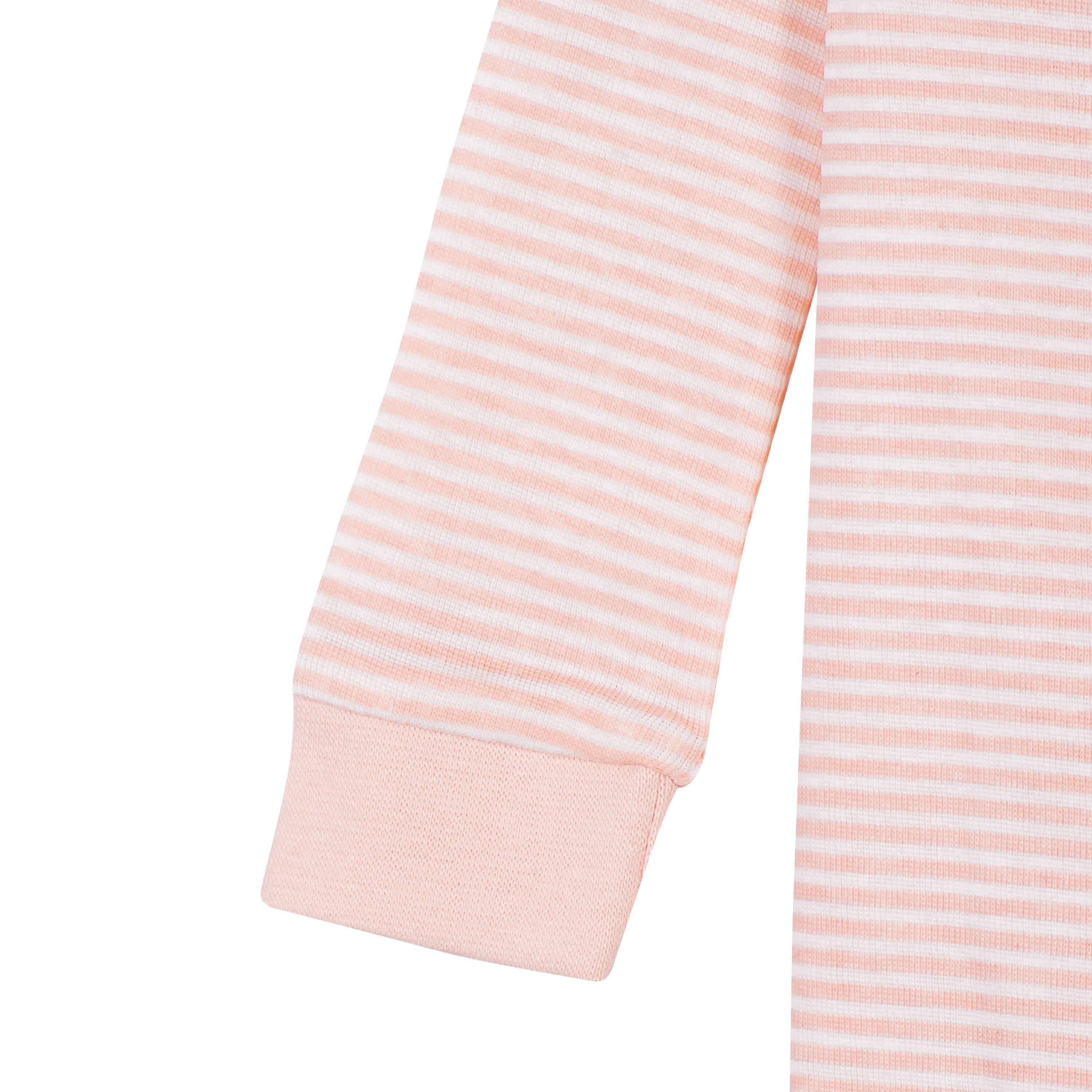 2-Pack Baby & Toddler Girls Love Snug Fit Footed Cotton Pajamas-Gerber Childrenswear