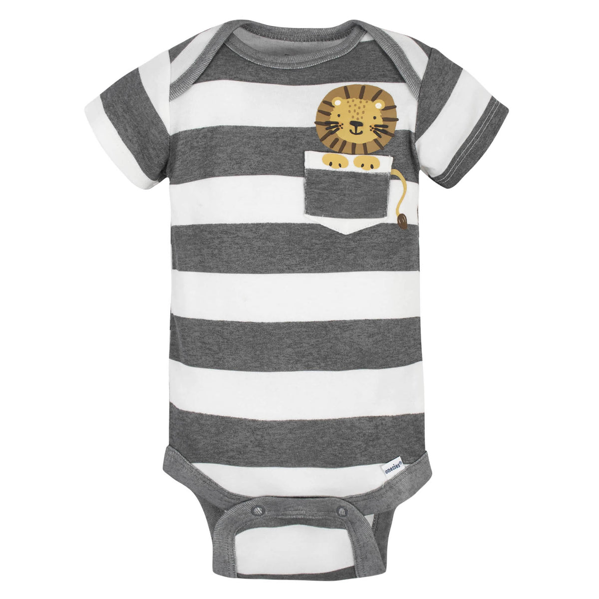 6-Piece Baby Boys Lion Onesies® Bodysuits & Take-Me-Home Set