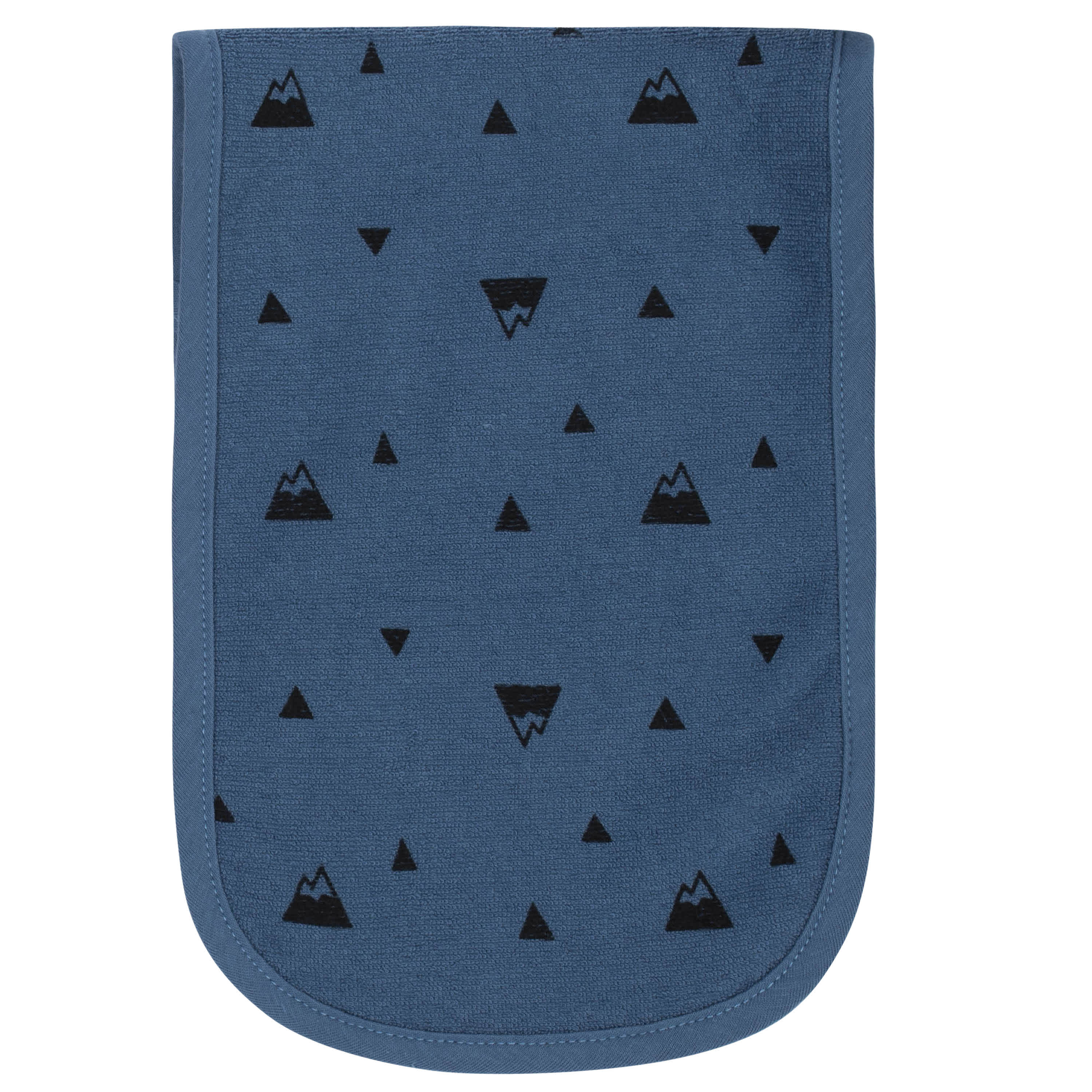4-Pack Baby Boys Comfy Stretch Badger Burp Cloths-Gerber Childrenswear