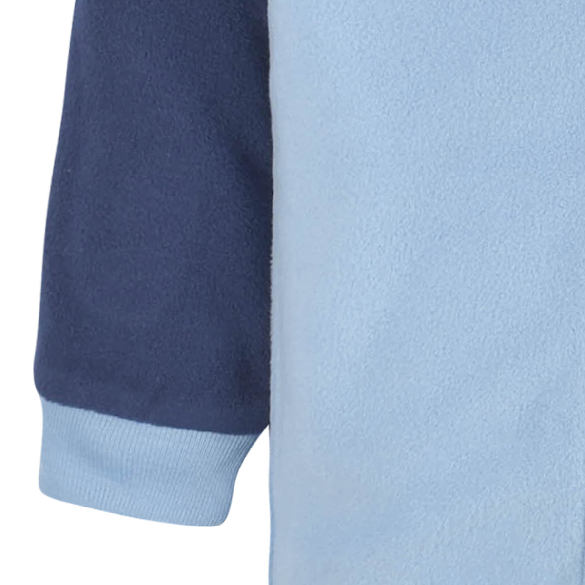 2-Pack Baby & Toddler Girls Navy Floral Fleece Pajamas