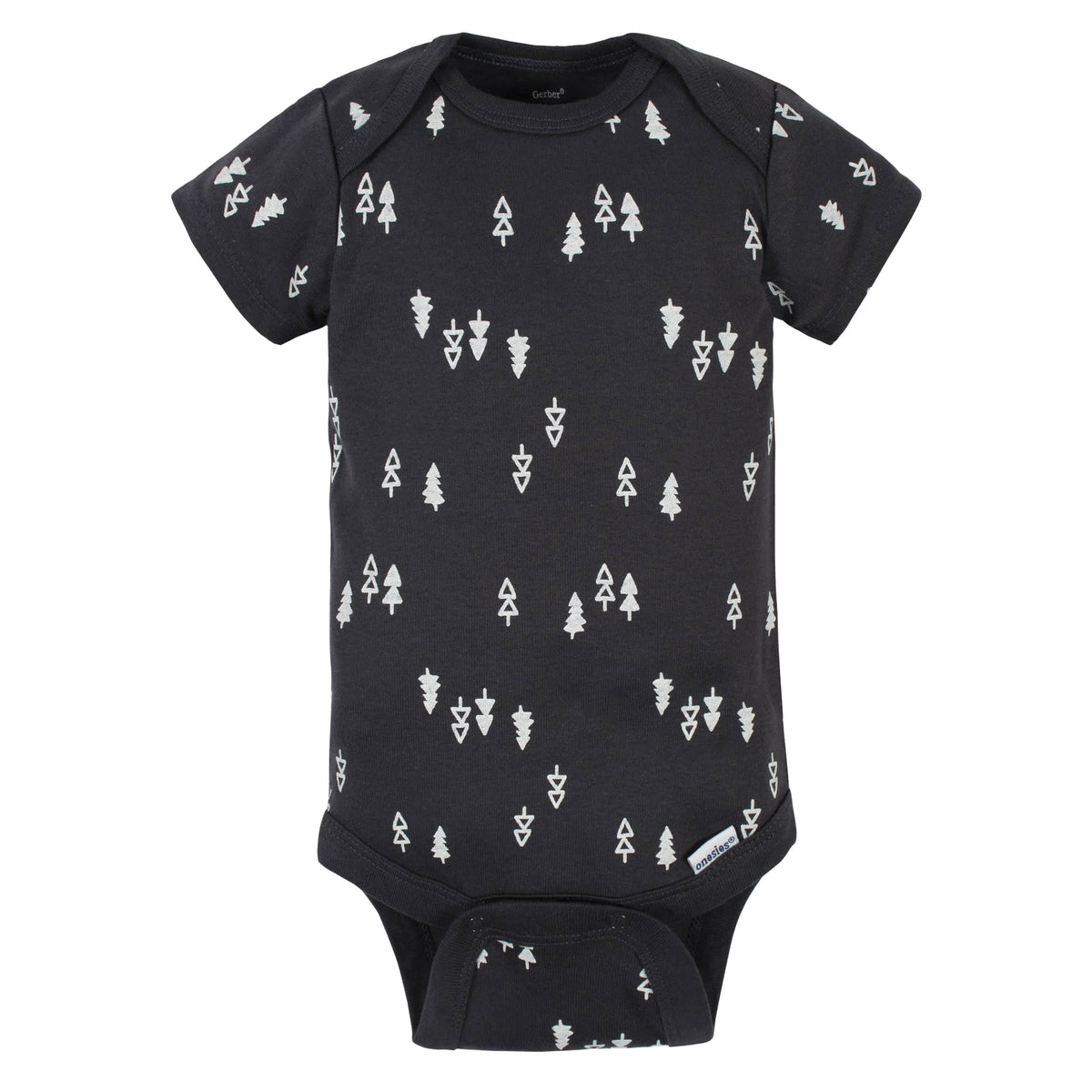 5-Pack Baby Boys Bear Short Sleeve Onesies® Bodysuits