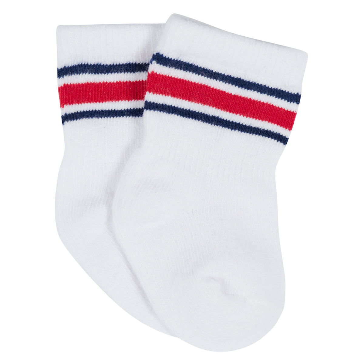 12-Pack Baby & Toddler Boys Construction Zone Jersey Crew Wiggle Proof® Socks