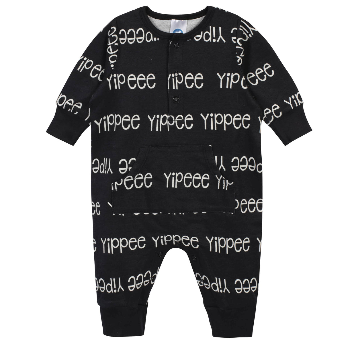 3-Piece Baby Boys Comfy Stretch Badger Coverall Set-Gerber Childrenswear