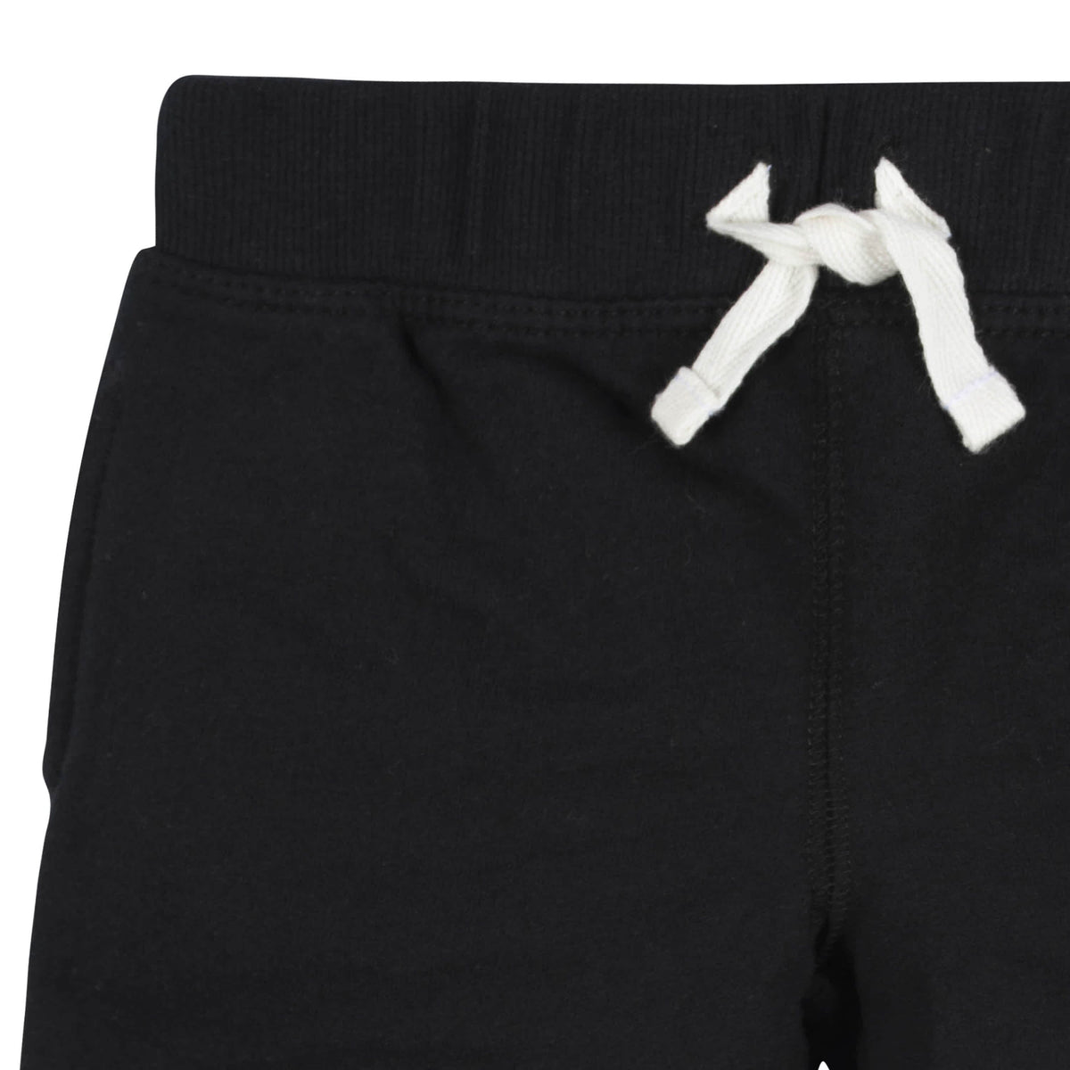 3-Pack Baby & Toddler Boys Neat Neutrals Pull-On Knit Shorts-Gerber Childrenswear