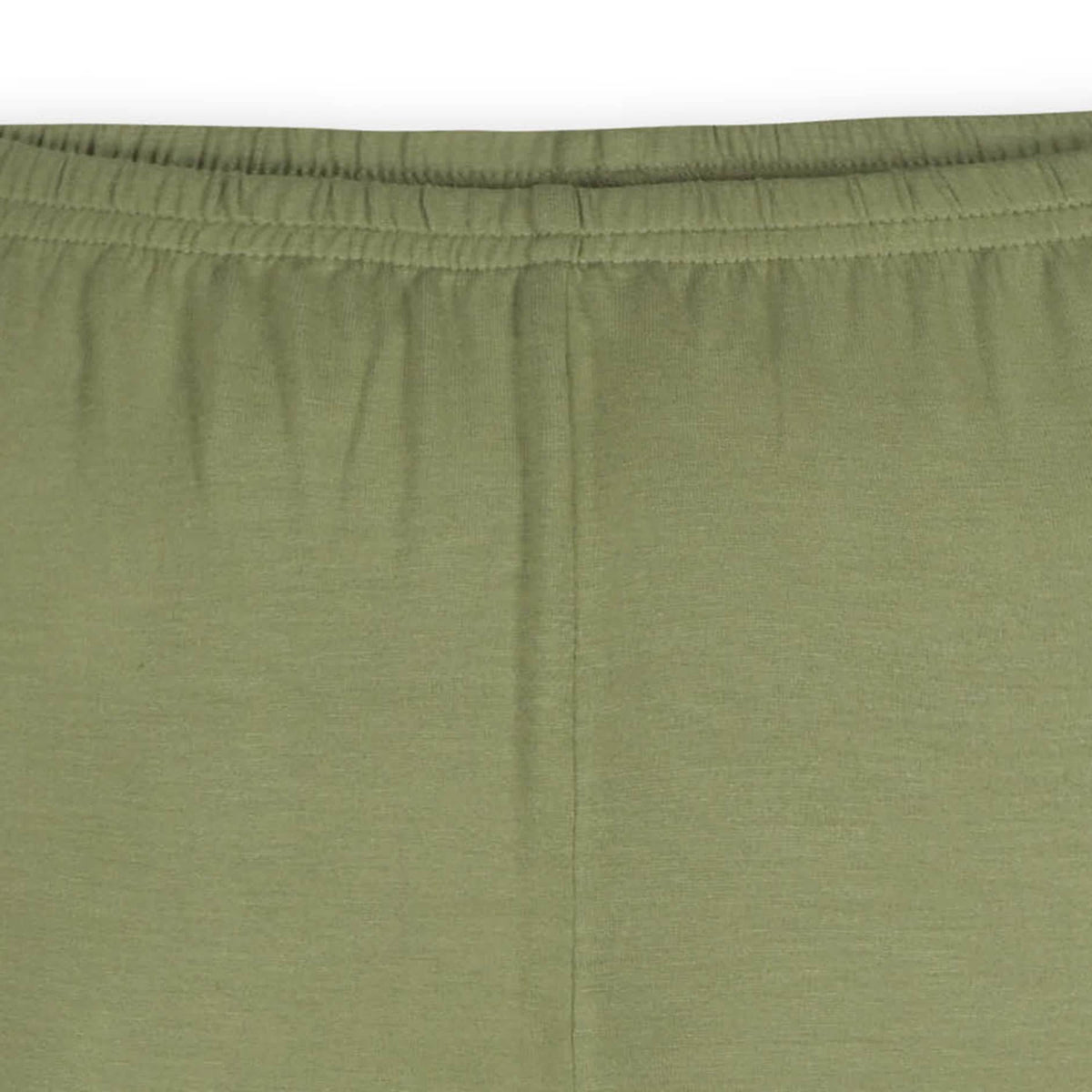 2-Piece Infant & Toddler Olive Buttery-Soft Viscose Made from Eucalyptus Snug Fit Pajamas
