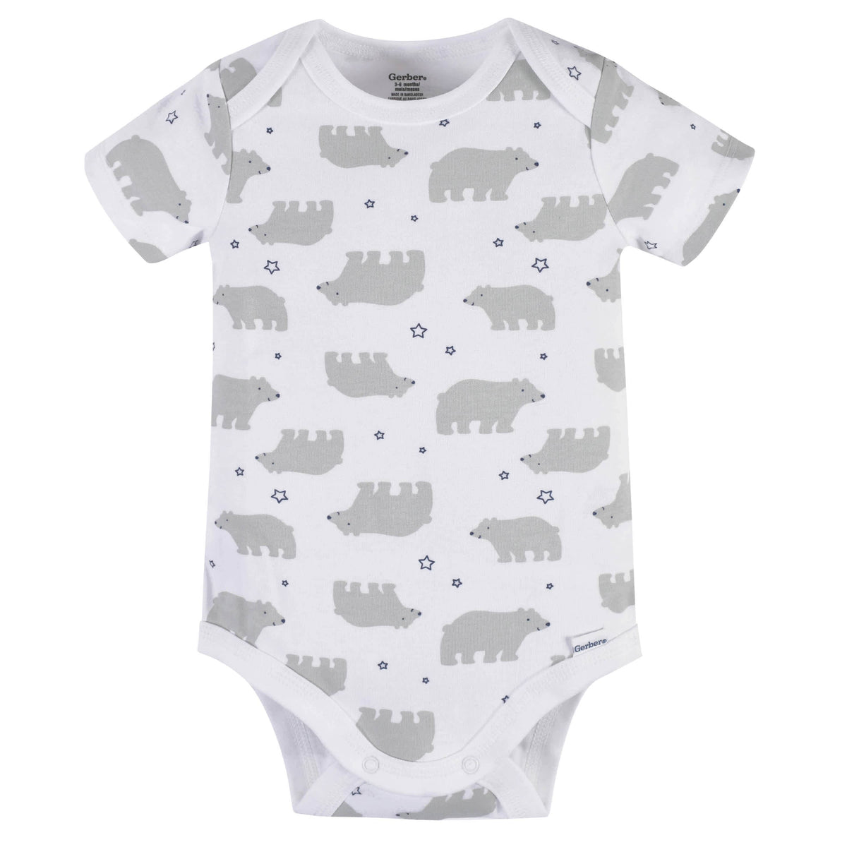 8-Piece Baby Boys Bear Playwear Gift Set-Gerber Childrenswear