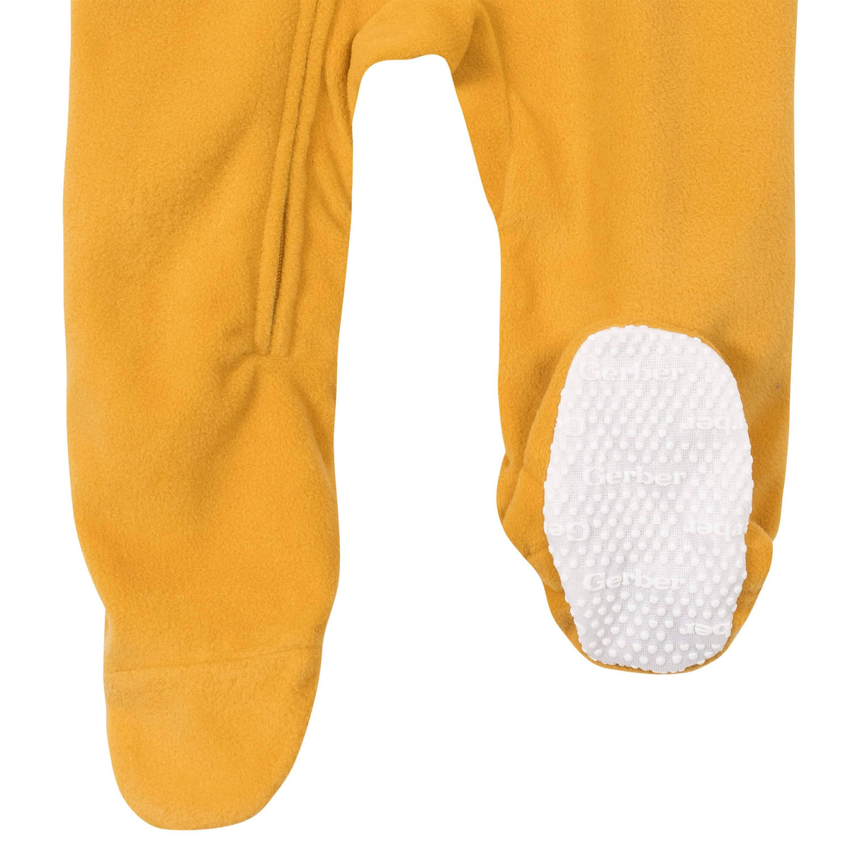 Gerber® 4-Pack Baby Boys Monkeys & Dinos Fleece Pajamas-Gerber Childrenswear