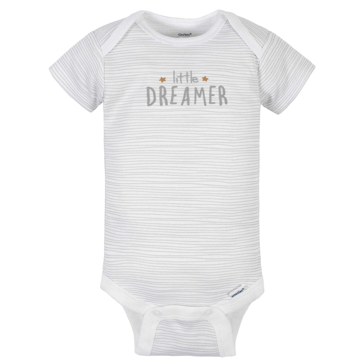 8-Pack Baby Neutral Sheep Short Sleeve Onesies® Bodysuits-Gerber Childrenswear