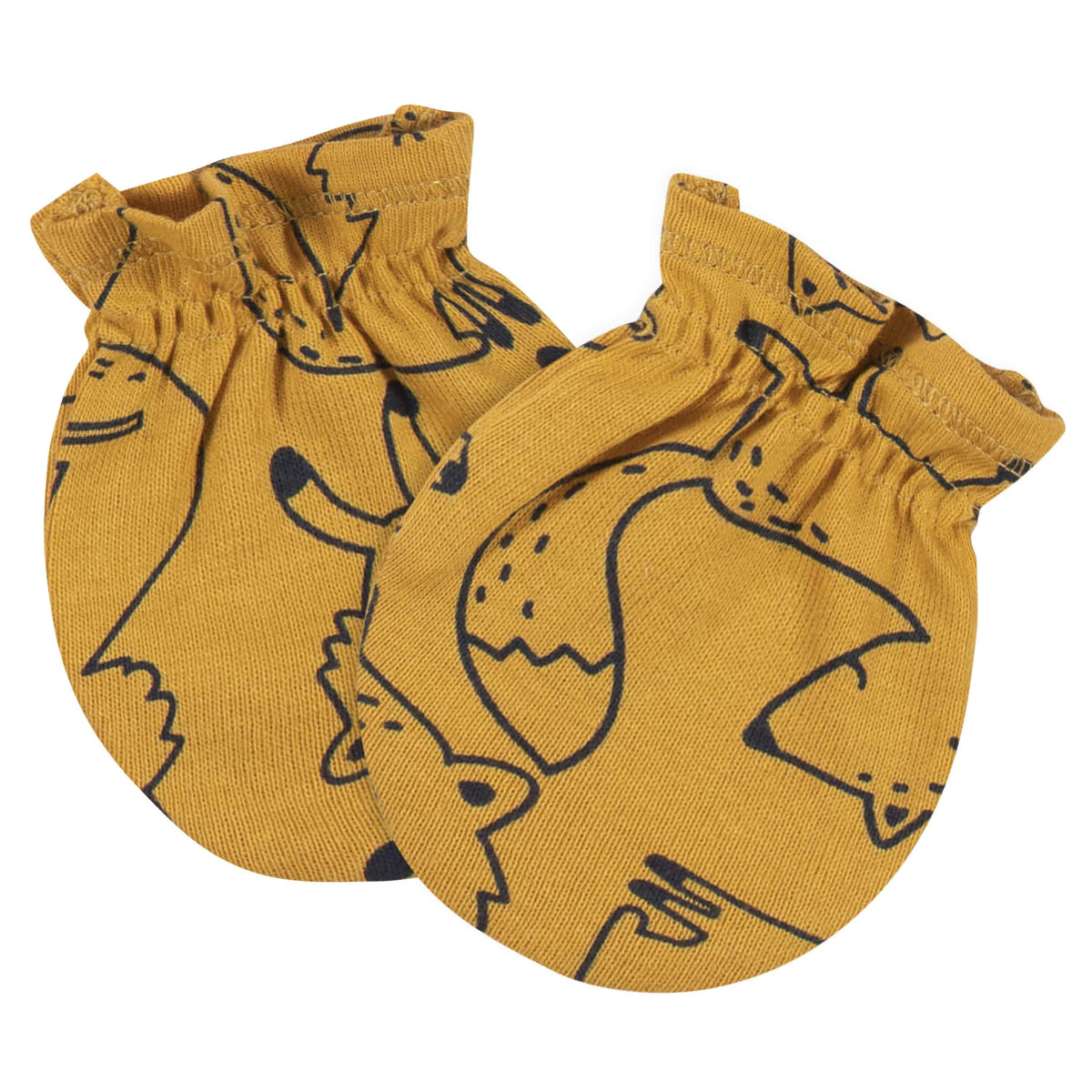 18-Piece Baby Boys Fox Onesies® Bodysuit, Mitten, Cap, & Sock Set-Gerber Childrenswear