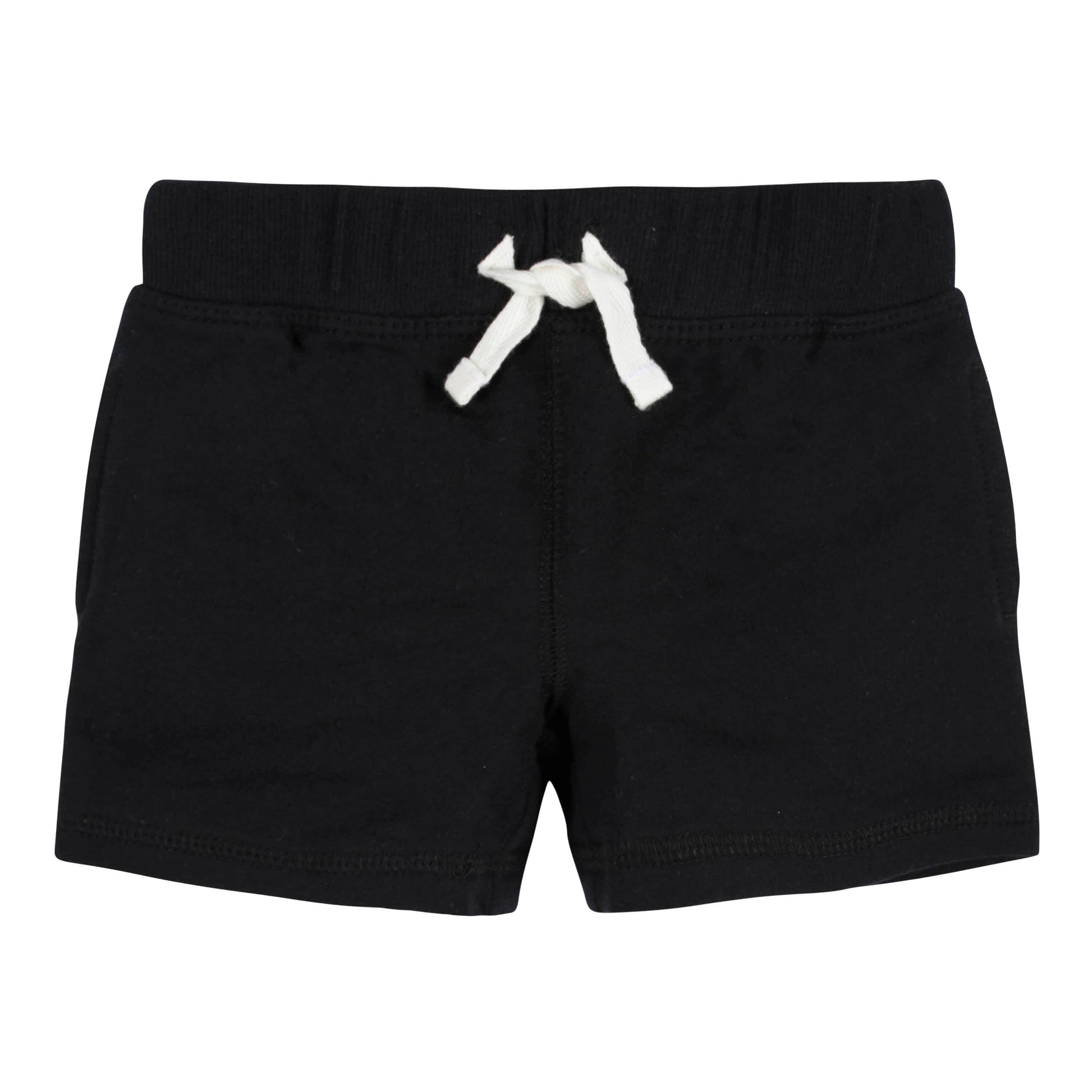 3-Pack Baby & Toddler Boys Neat Neutrals Pull-On Knit Shorts-Gerber Childrenswear