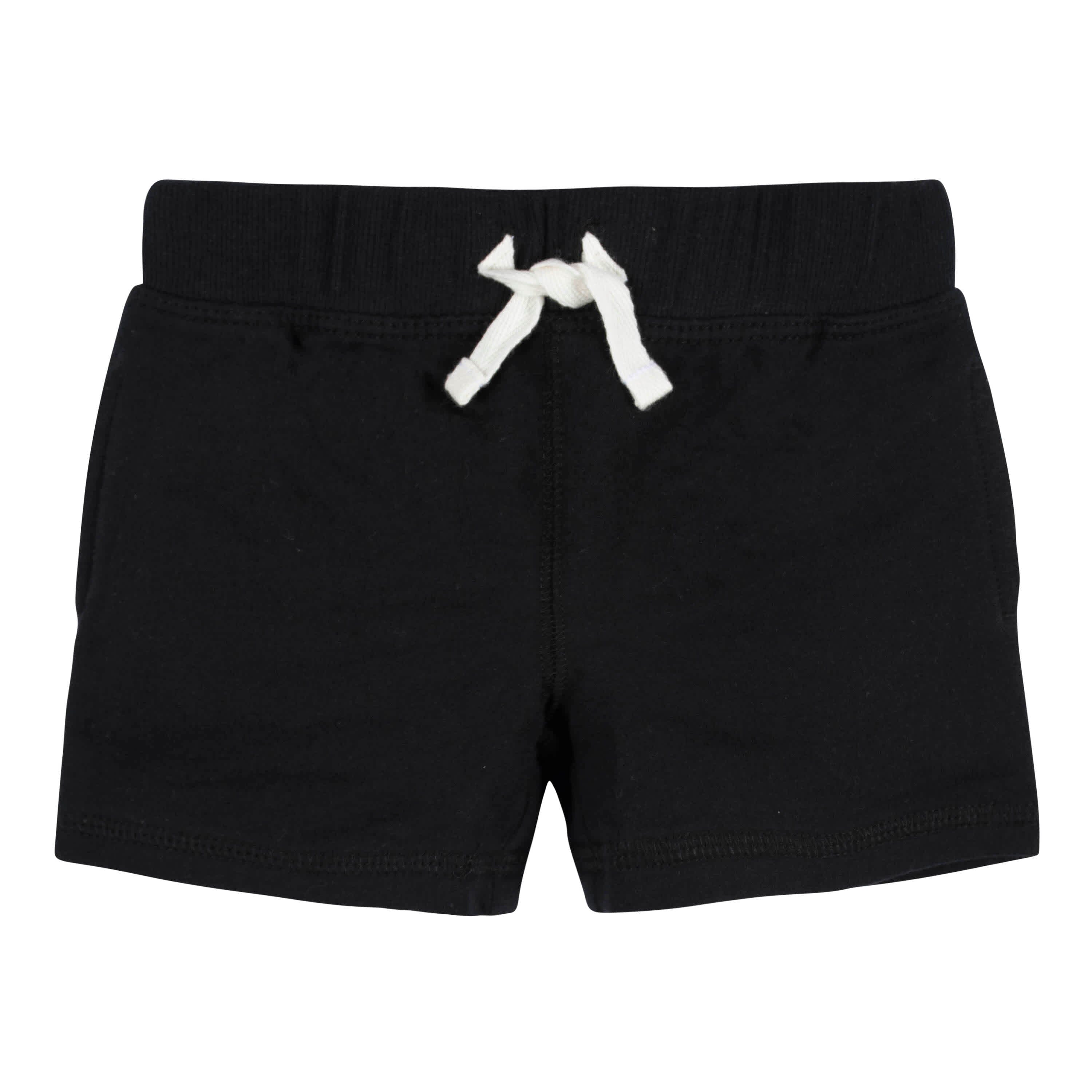 3-Pack Baby & Toddler Boys Neat Neutrals Pull-On Knit Shorts-Gerber Childrenswear