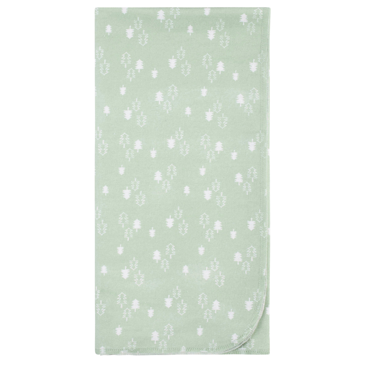 5-Pack Baby Boys Woodland Flannel Receiving Blankets-Gerber Childrenswear