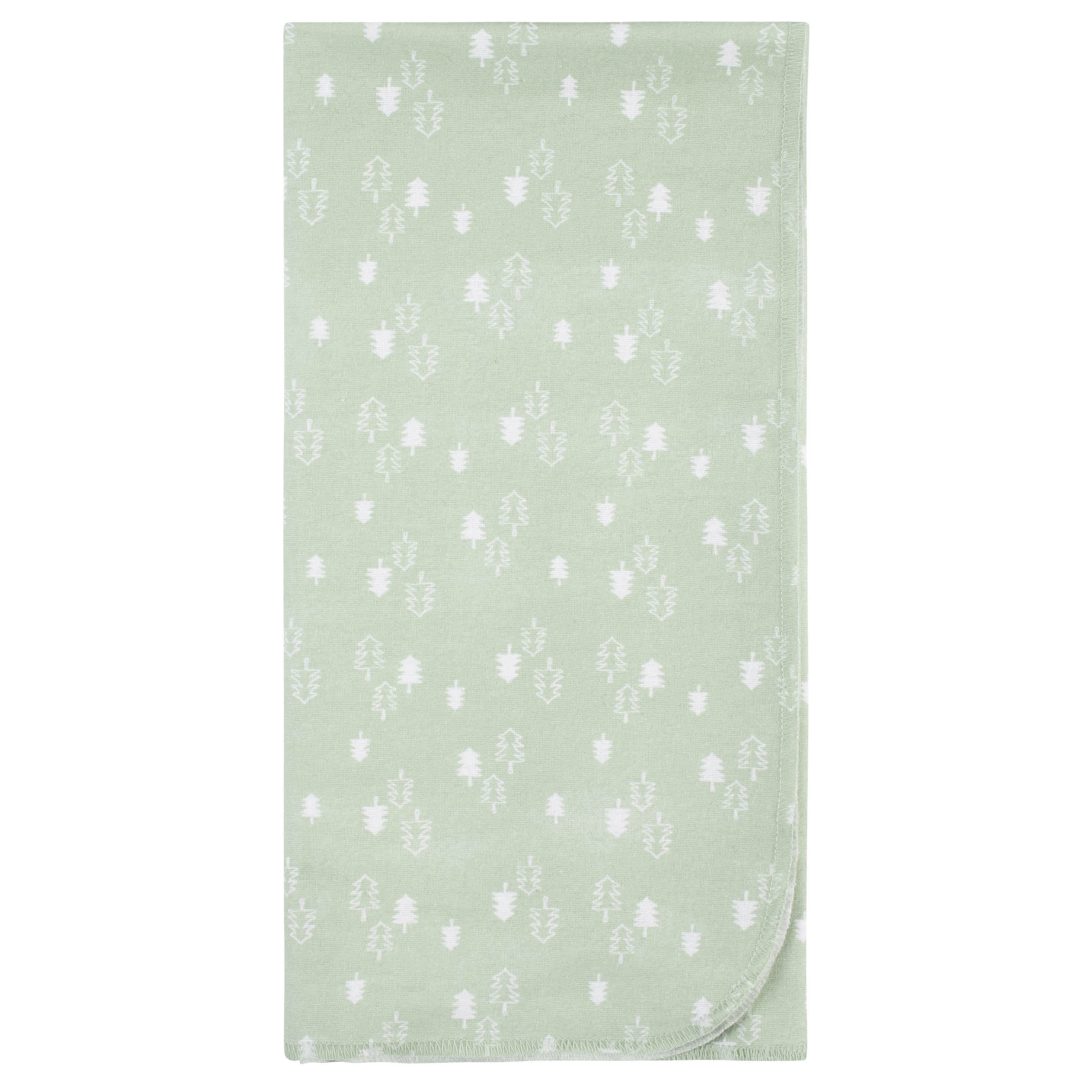 5-Pack Baby Boys Woodland Flannel Receiving Blankets-Gerber Childrenswear