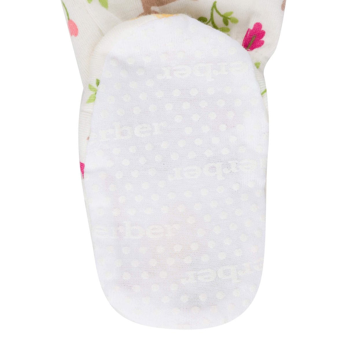 2-Pack Baby & Toddler Girls Deer Snug Fit Footed Cotton Pajamas-Gerber Childrenswear
