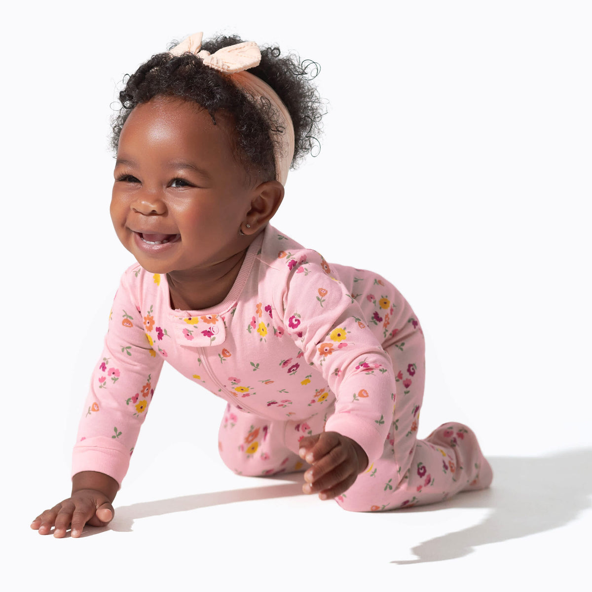 4-Pack Baby Girls Floral Fox Sleep 'N Plays