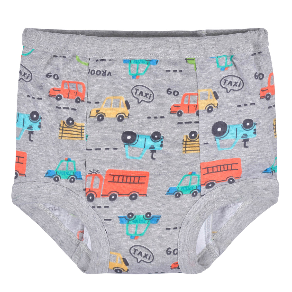 4-Pack Toddler Boys Trucks & Cars Training Pants