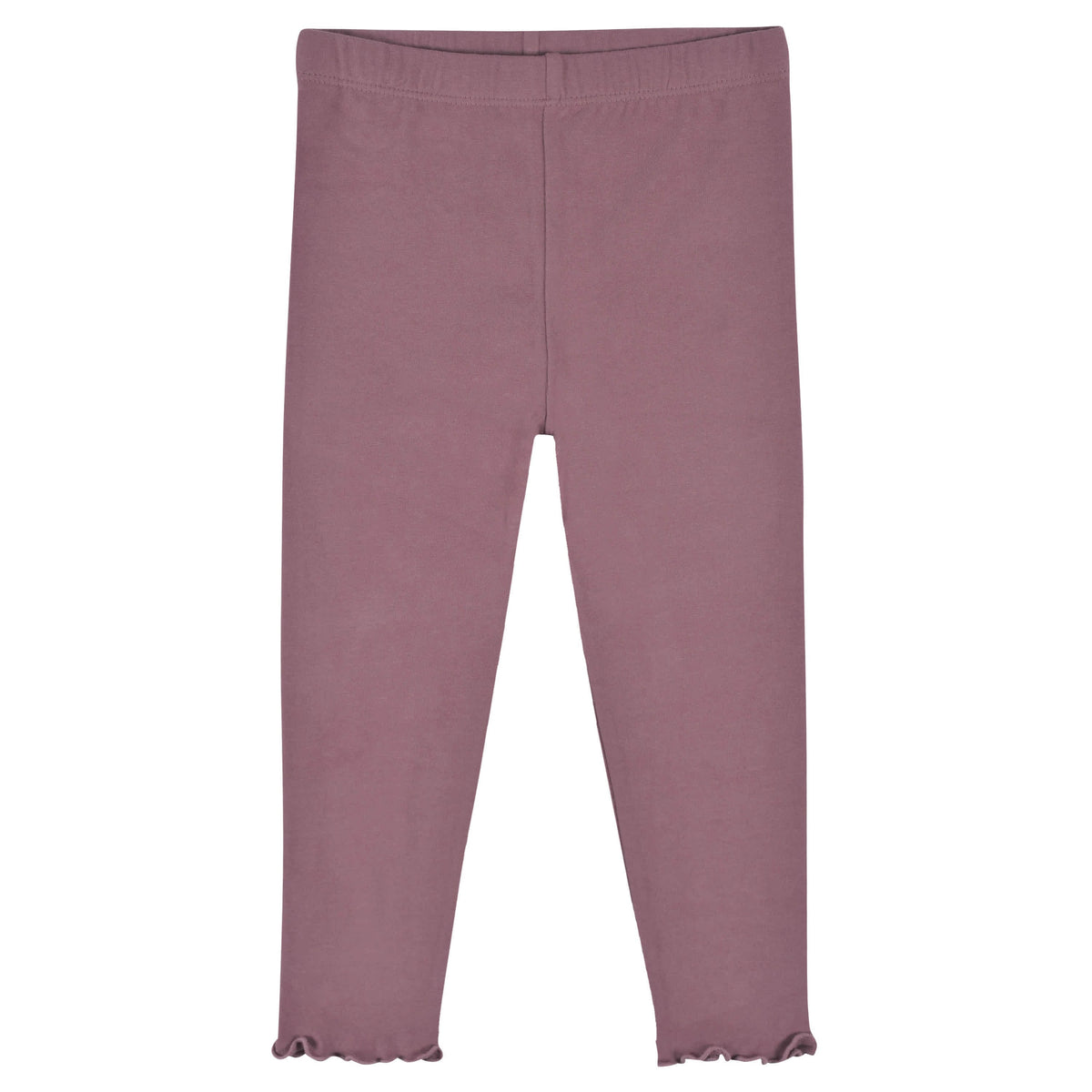 3-Pack Infant & Toddler Girls Burgundy Floral Leggings