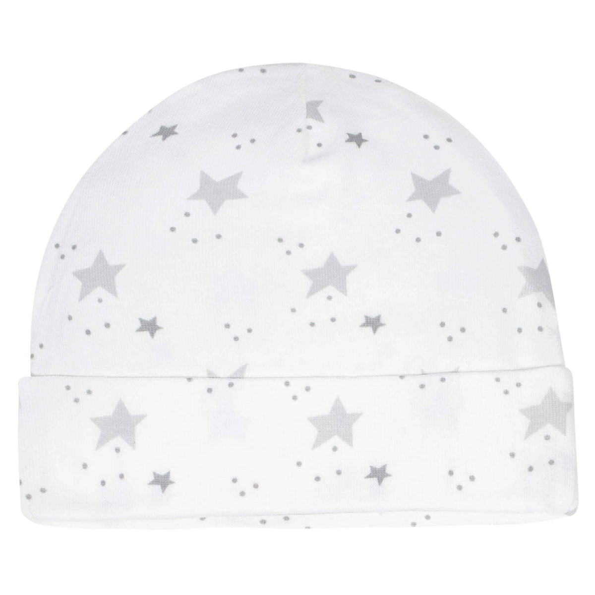Gerber® 4-Pack Baby Neutral Sheep Caps-Gerber Childrenswear