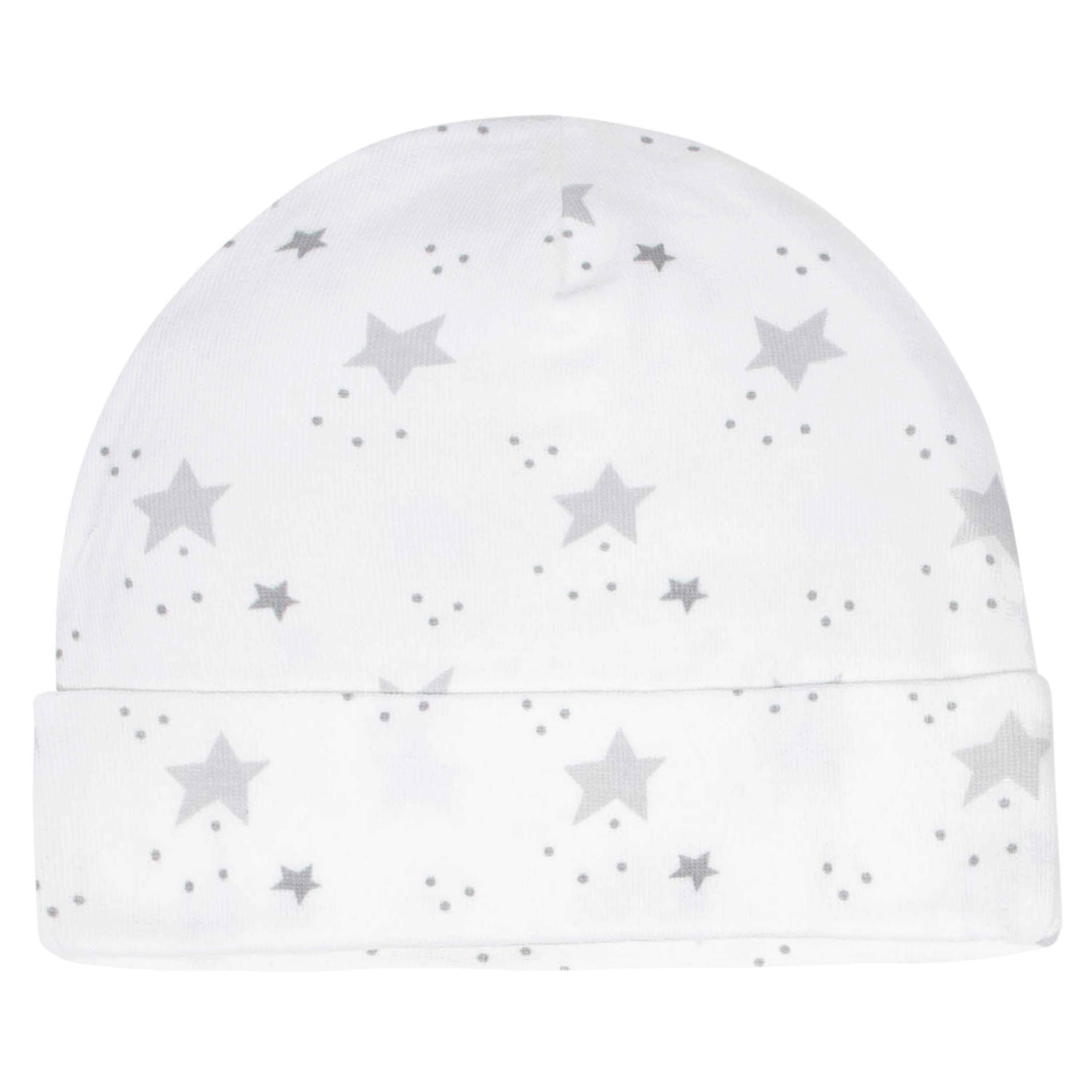 Gerber® 4-Pack Baby Neutral Sheep Caps-Gerber Childrenswear