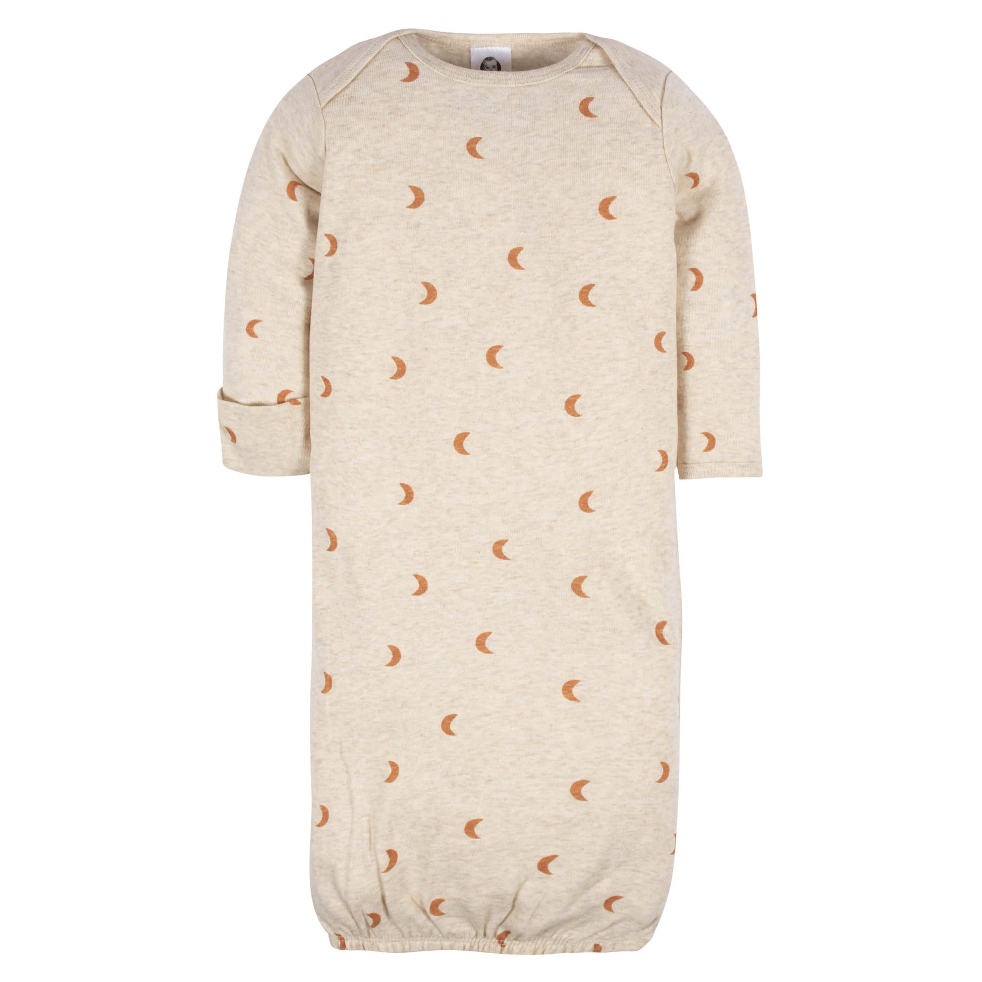 4-Pack Baby Neutral Southwest Gowns