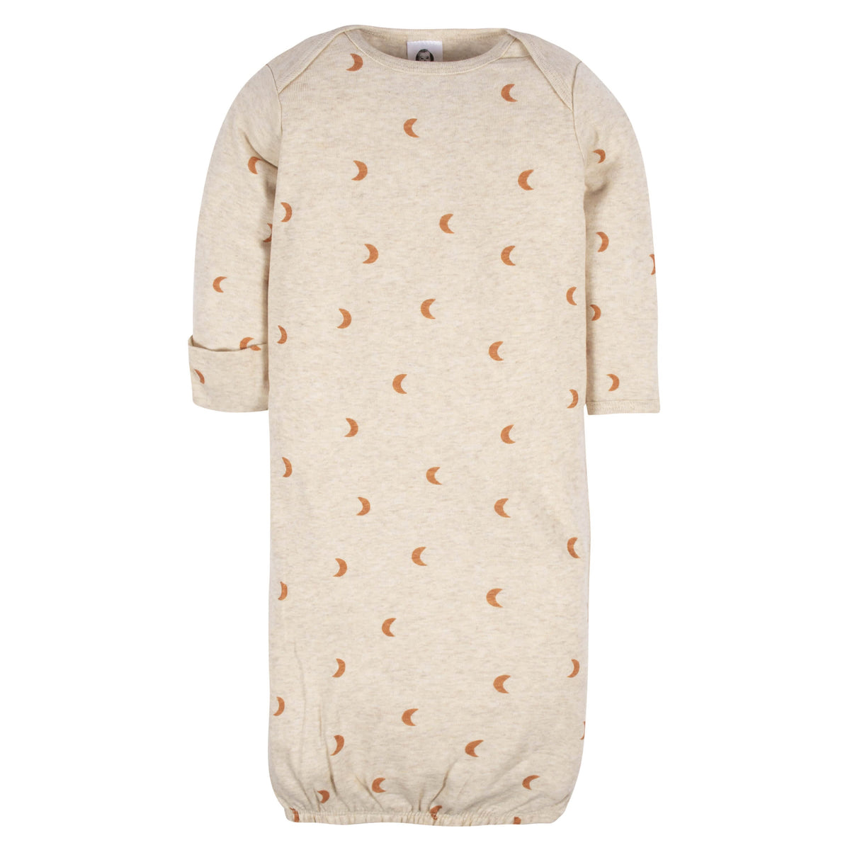 4-Pack Baby Neutral Southwest Gowns