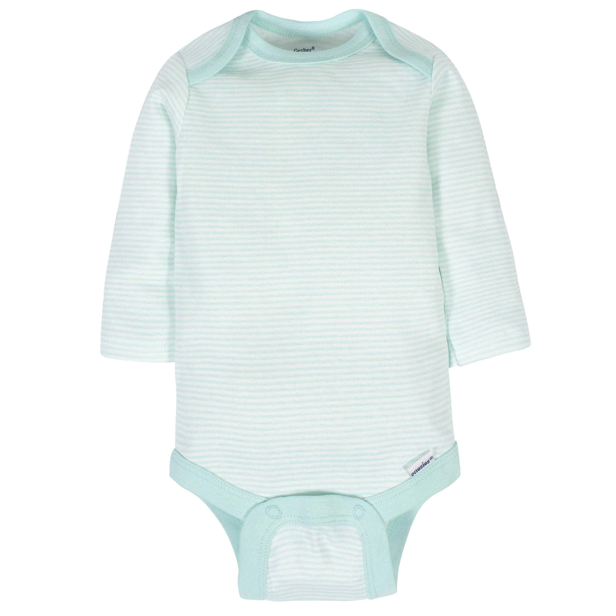 6-Pack Baby Neutral Animals Long Sleeve Onesies® Bodysuits