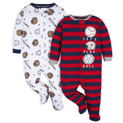 2-Pack Baby Boys Sports Sleep 'N Plays
