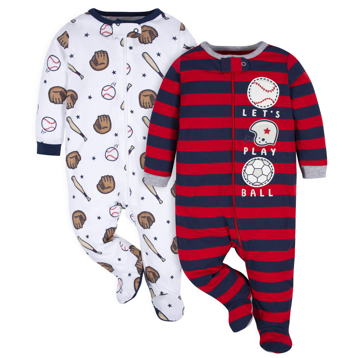 2-Pack Baby Boys Sports Sleep 'N Plays