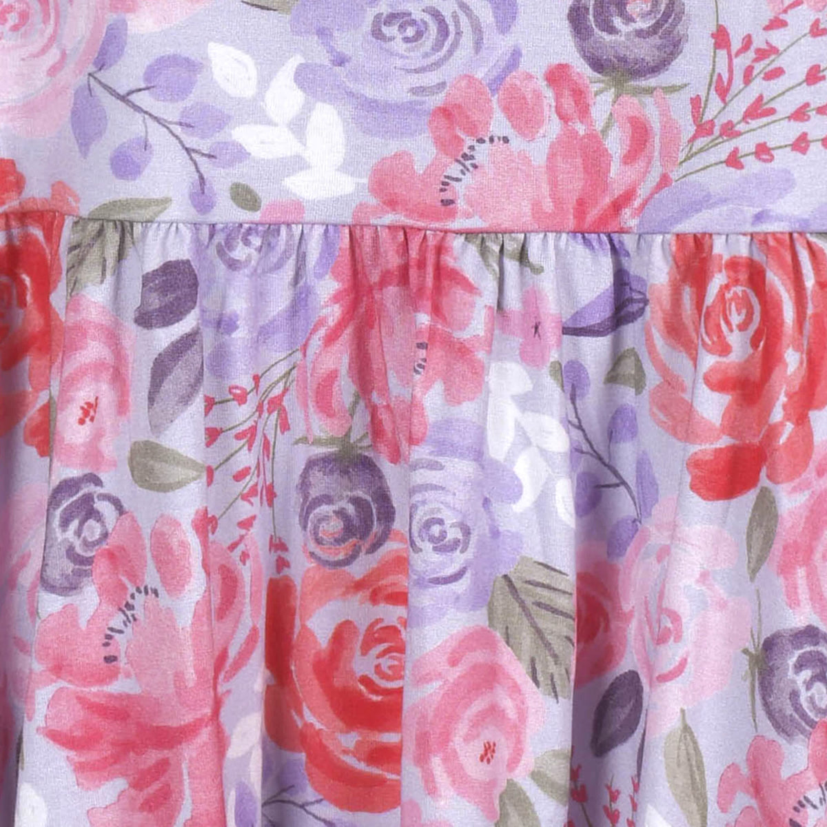 Infant & Toddler Girls Lilac Garden Buttery-Soft Viscose Made from Eucalyptus Twirl Dress