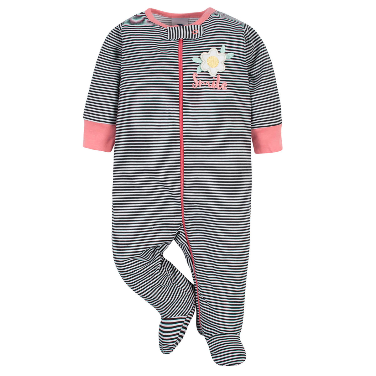 4-Pack Baby Girls Love You & Garden Floral Sleep 'N Plays