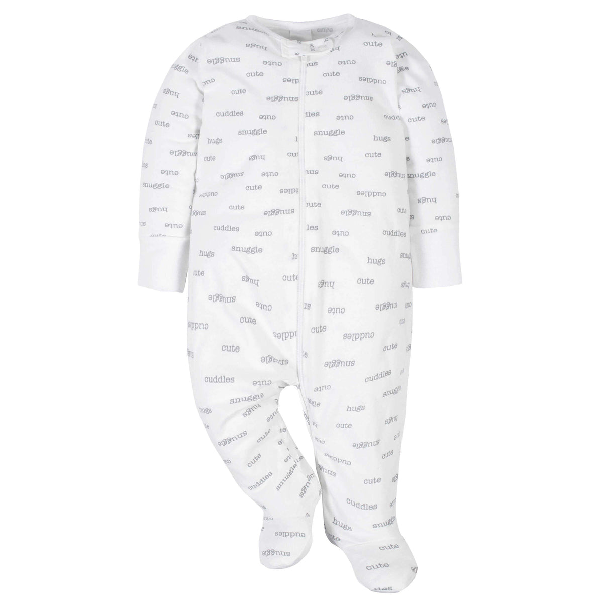 Gerber® 4-Pack Baby Neutral Words Sleep N' Plays-Gerber Childrenswear