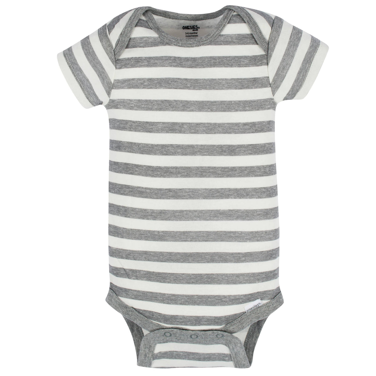 8-Pack Baby Boys Unbearably Cute Short Sleeve Onesies® Bodysuits